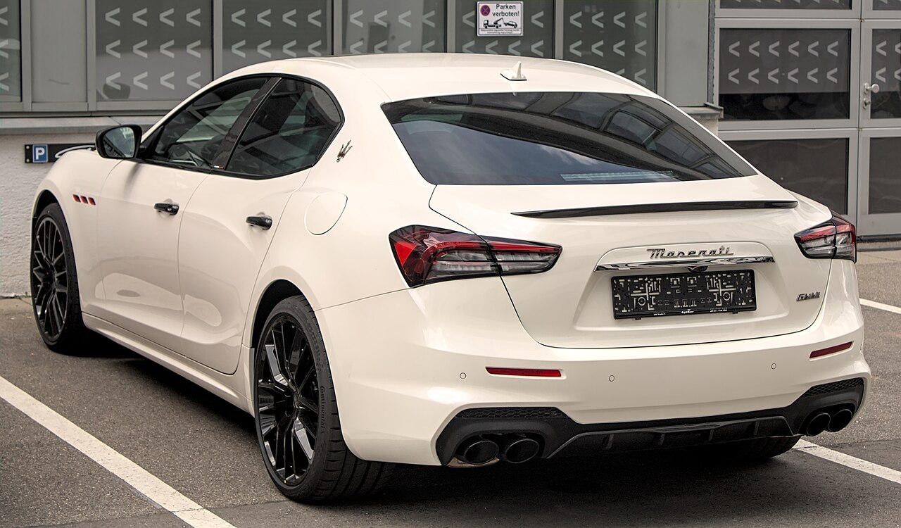 Maserati Ghibli Trofeo