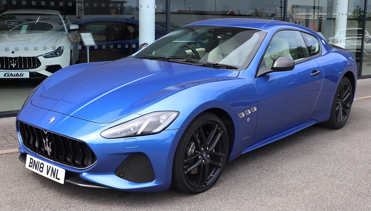Maserati GranTurismo
