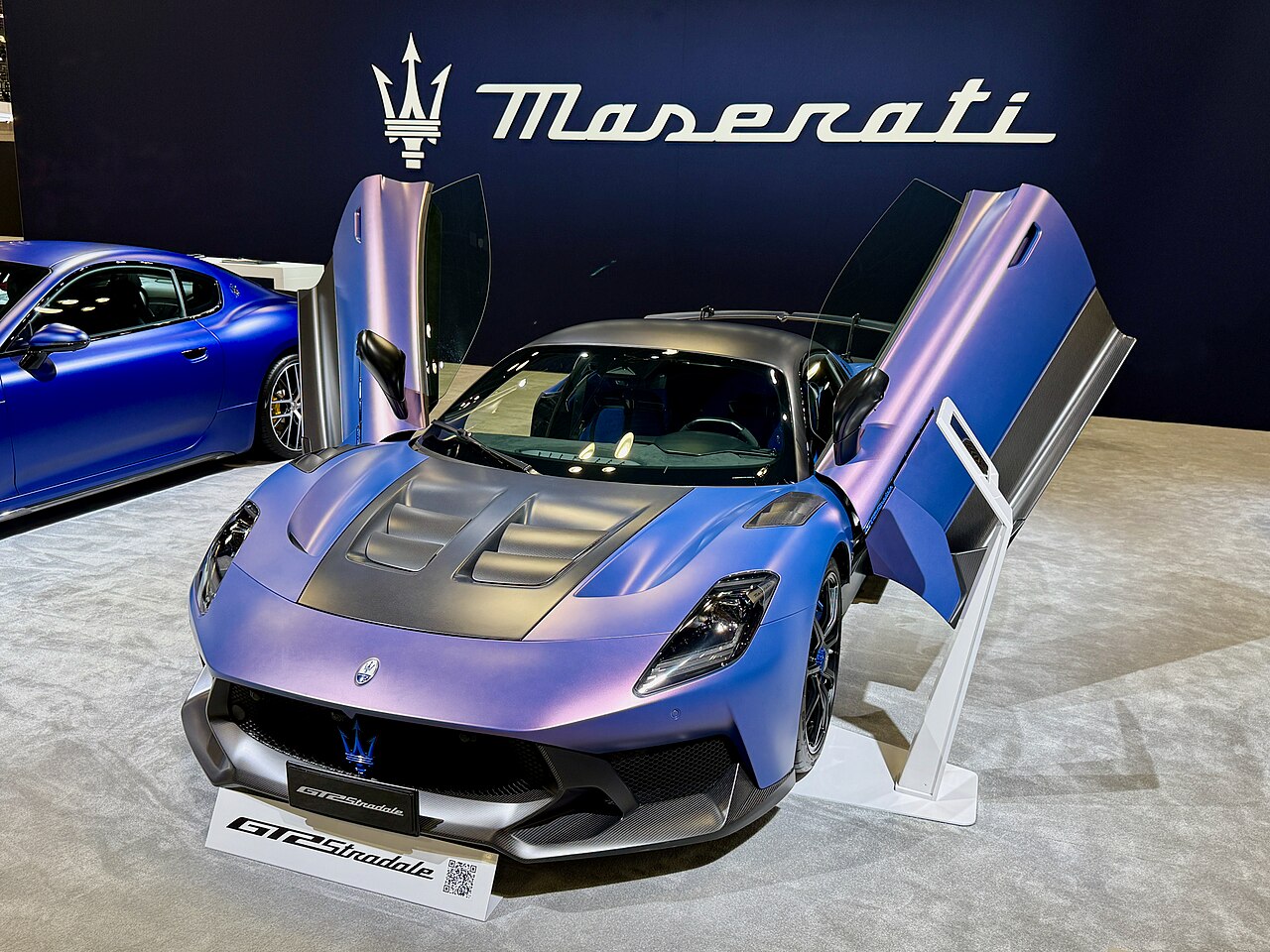 Maserati GT2 Stradale
