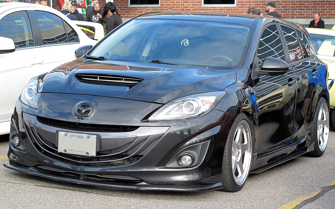 Mazda Mazdaspeed3