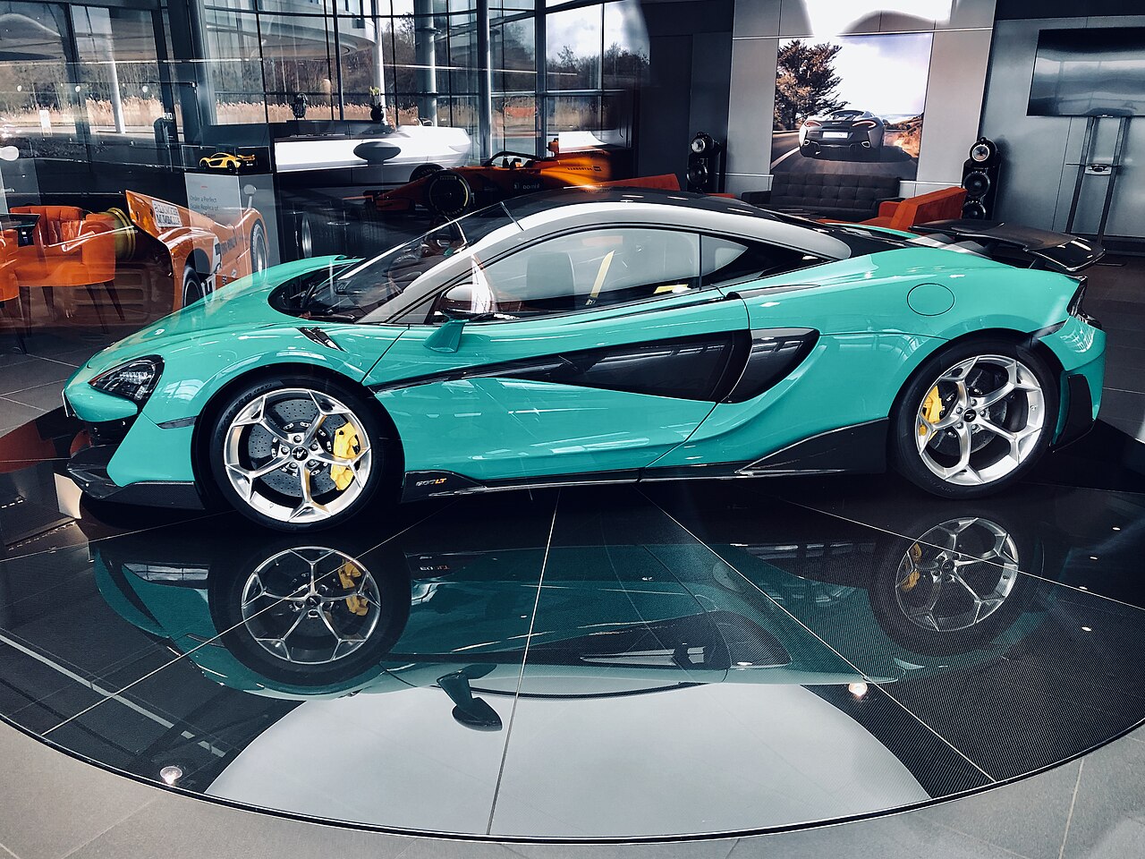McLaren 600LT