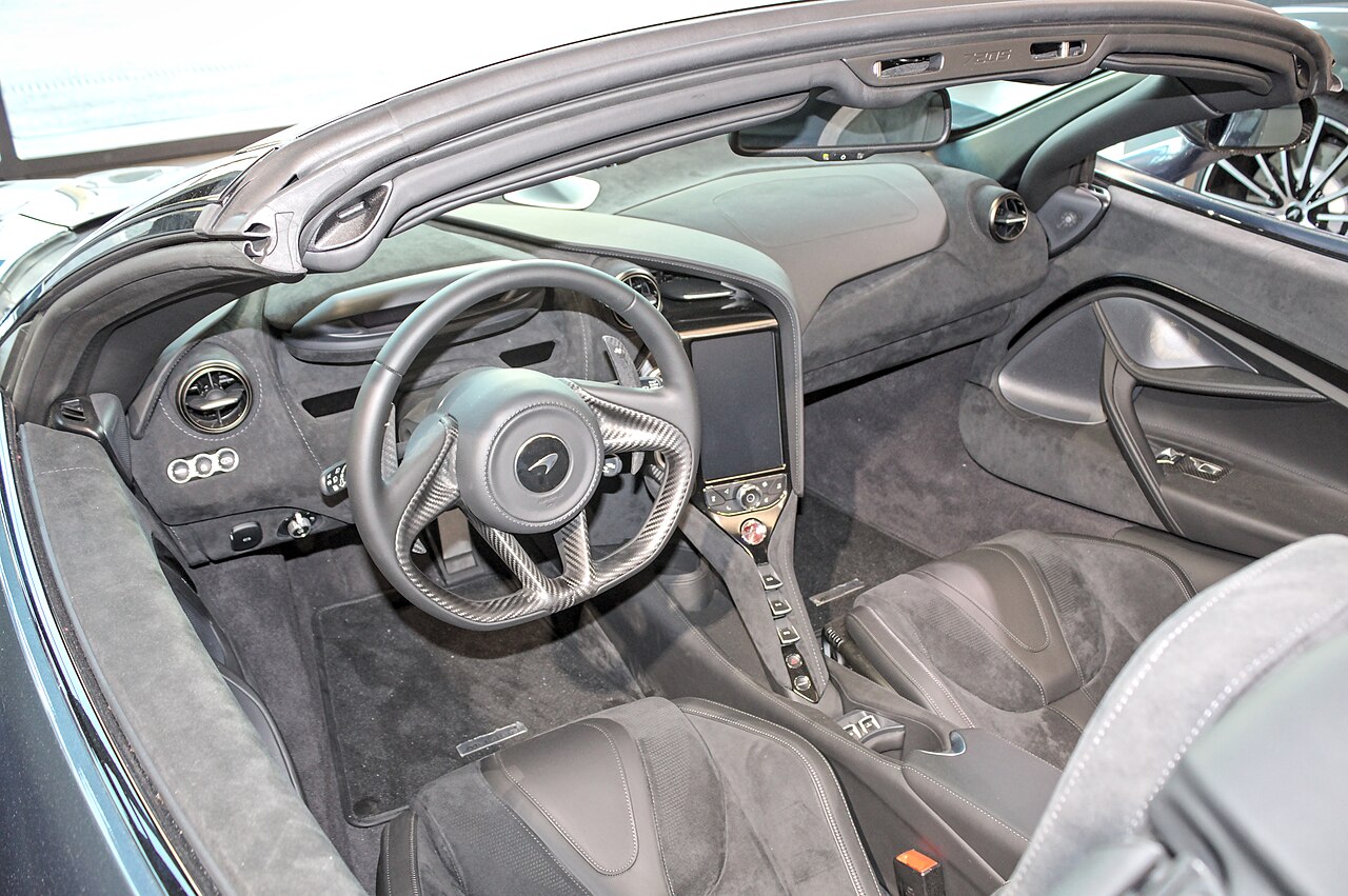 McLaren 720S Spider