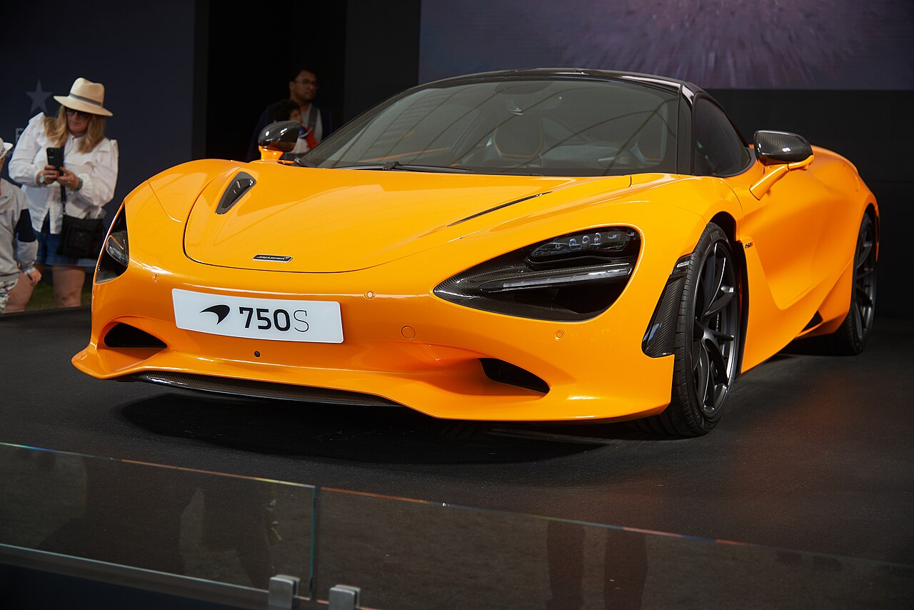 McLaren 750S