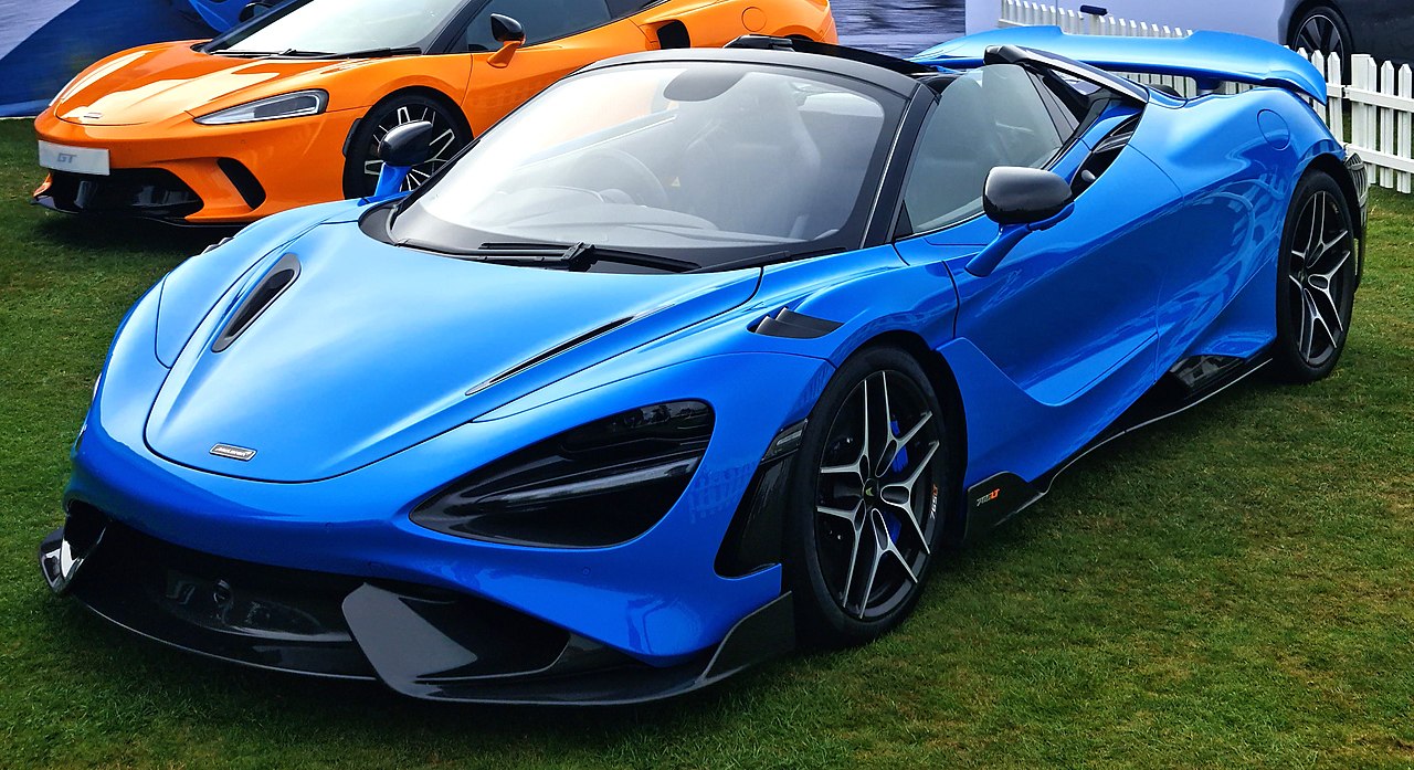 McLaren 765LT Spider