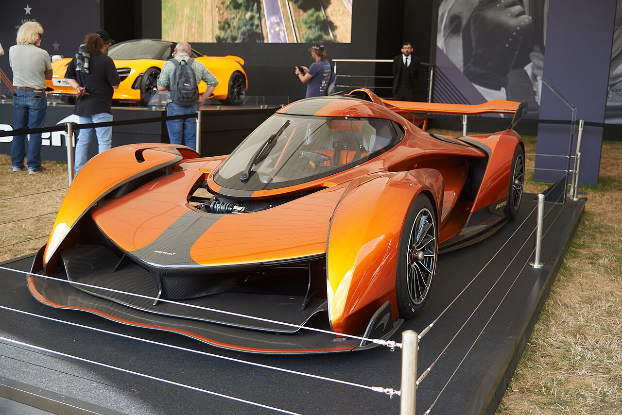 McLaren Solus GT