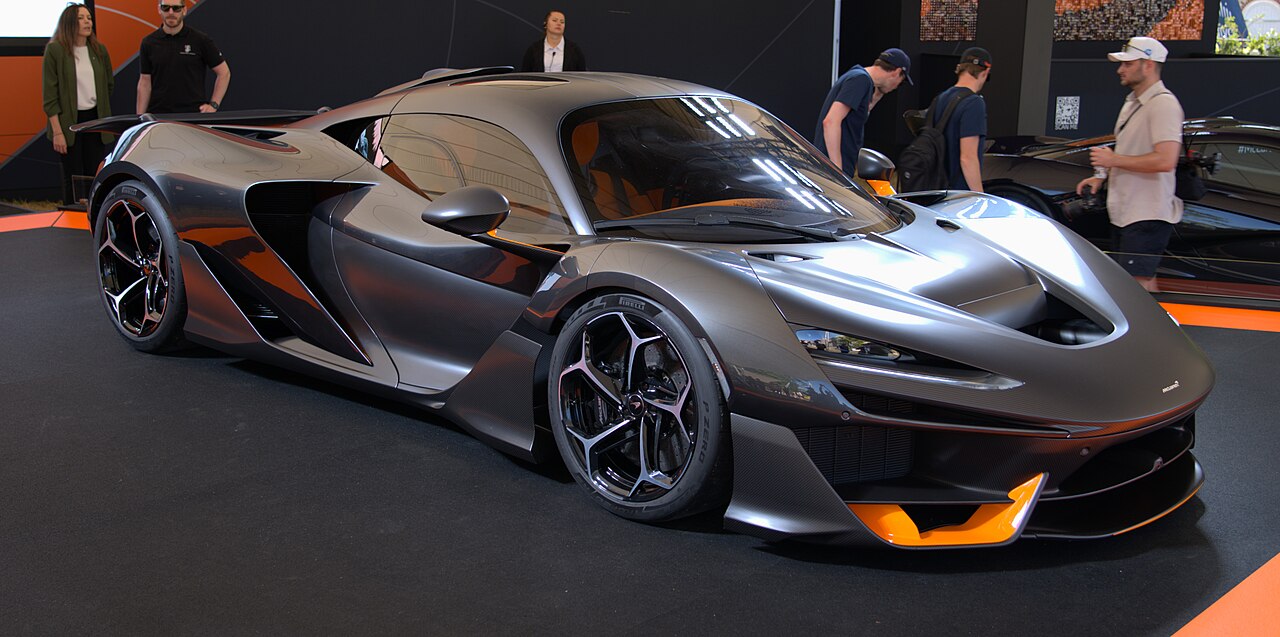 McLaren W1