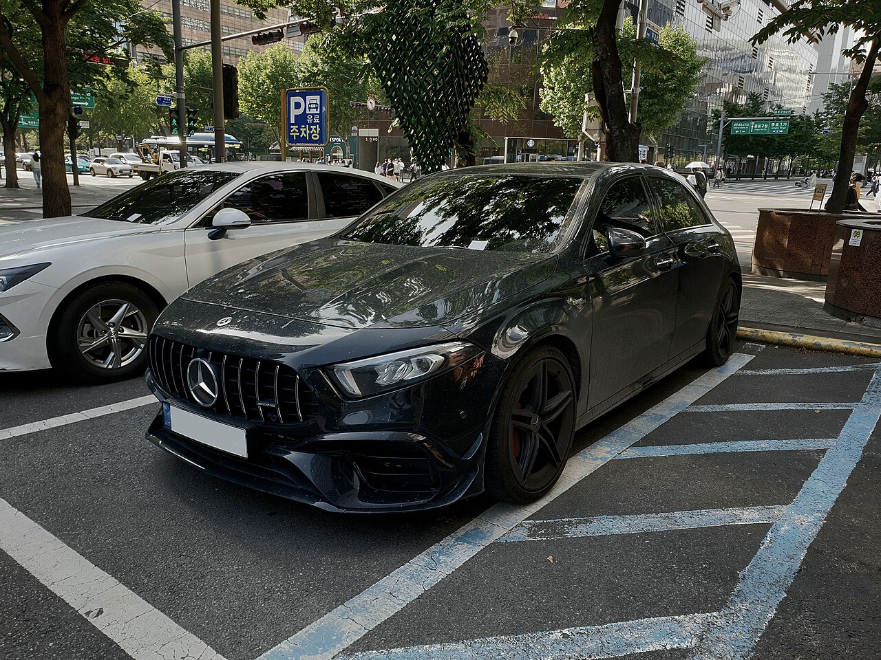 Mercedes-AMG A45 S