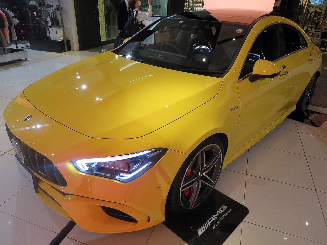 Mercedes-AMG CLA45 S