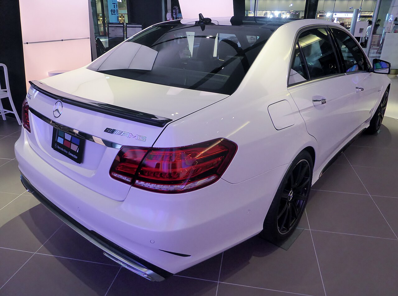 Mercedes-AMG E63 S