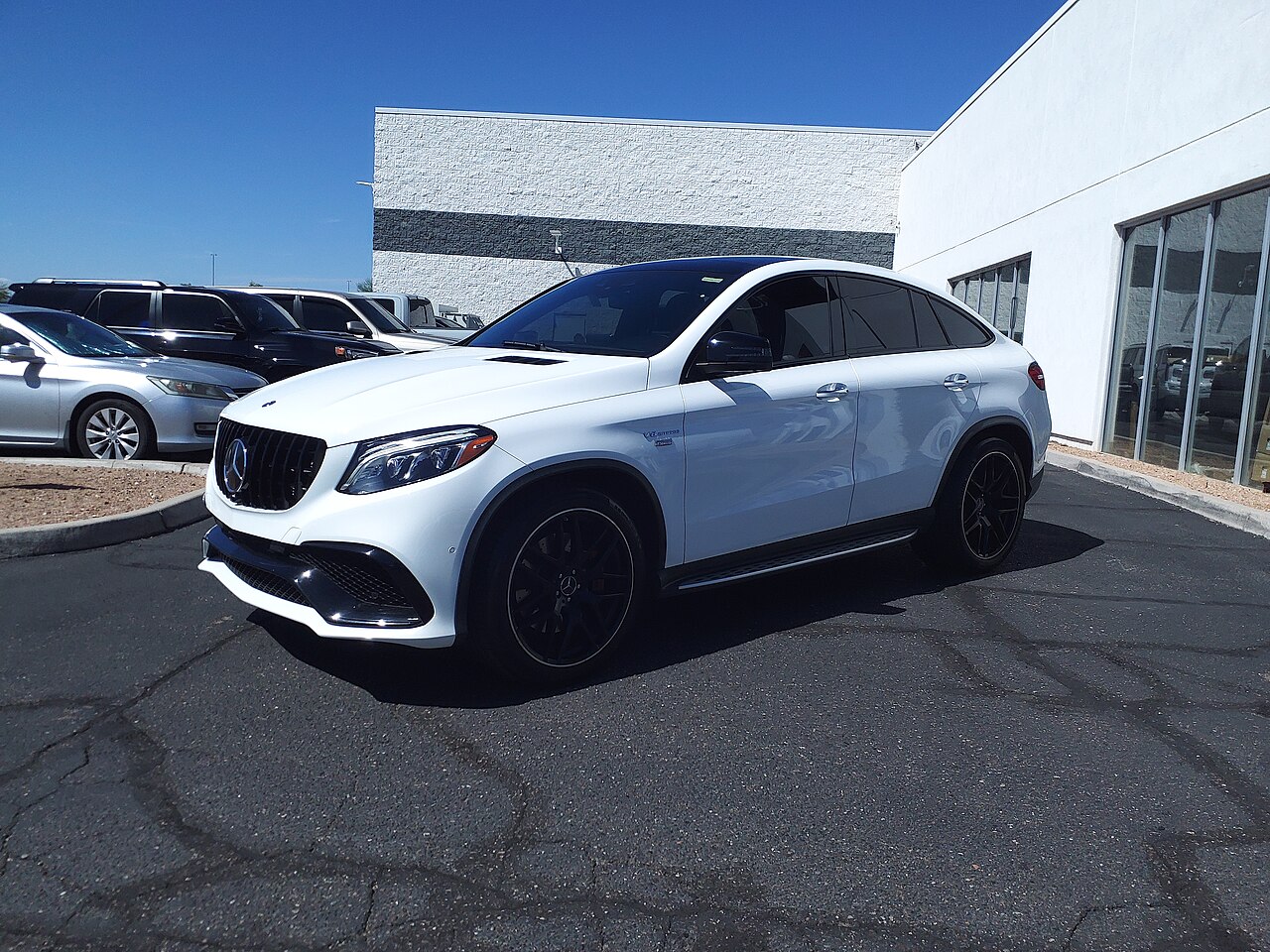Mercedes-AMG GLE63 S Coupe