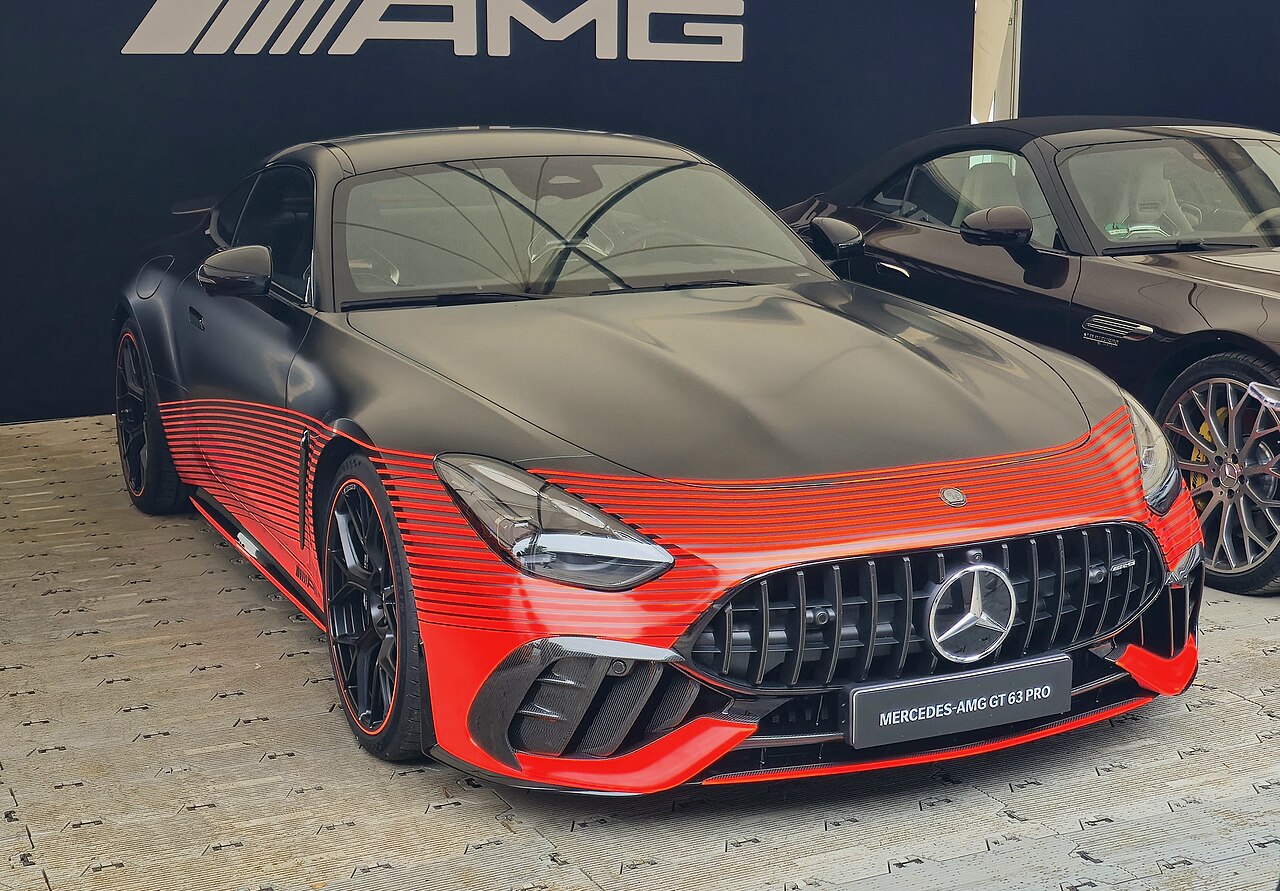 Mercedes-AMG GT 63 Pro