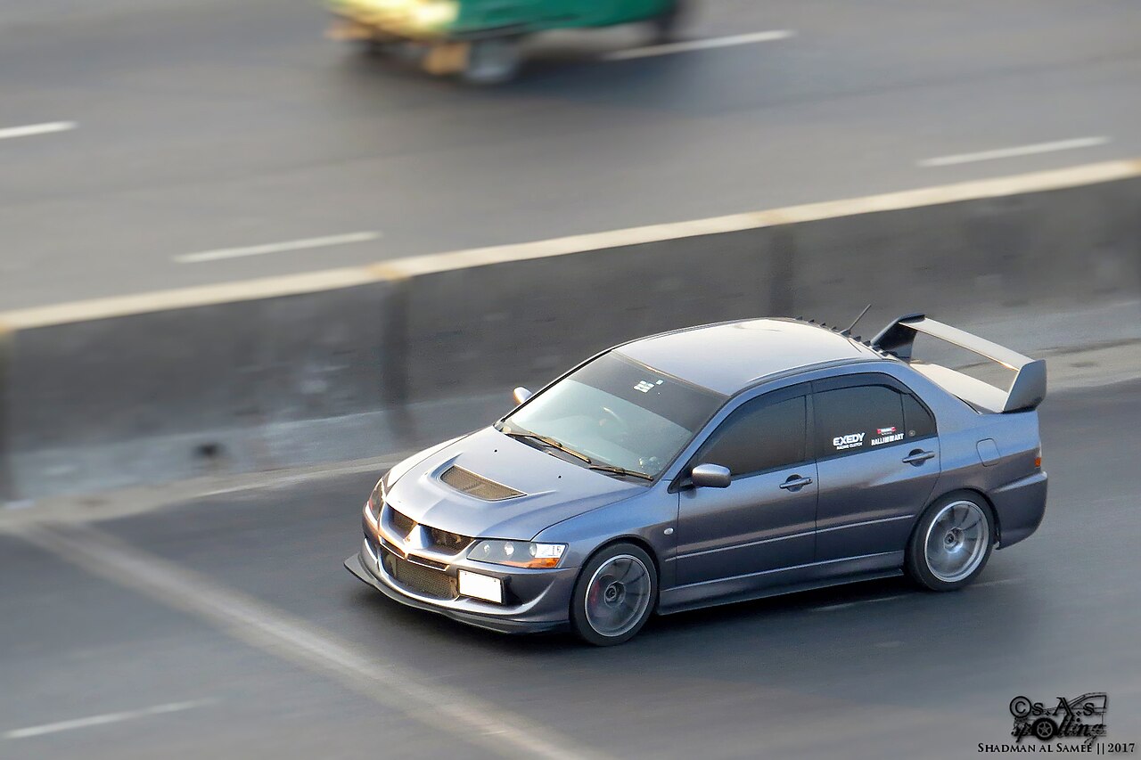Mitsubishi Lancer Evolution VIII