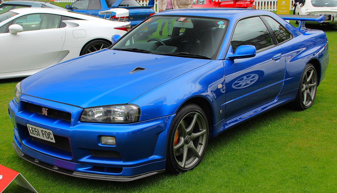 Nissan Skyline GT-R R34