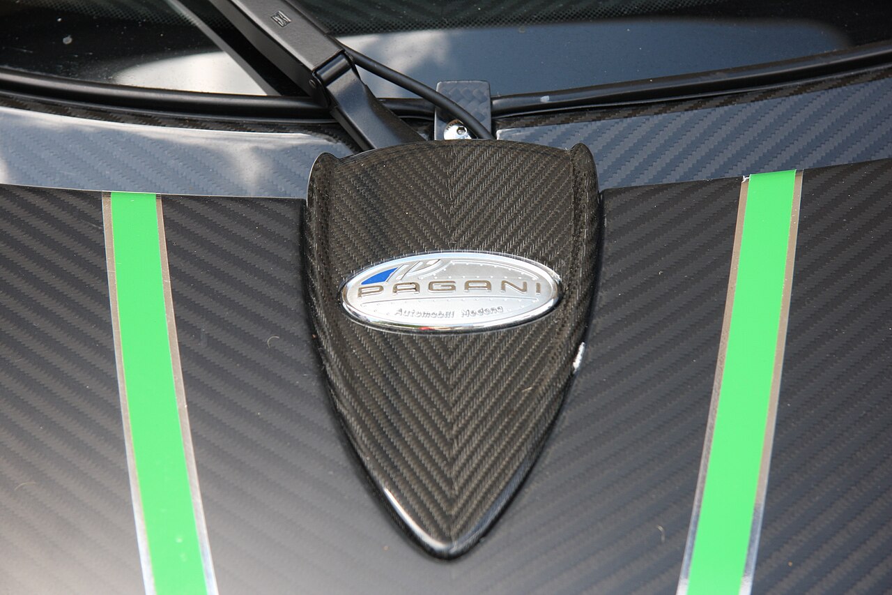 Pagani Zonda R