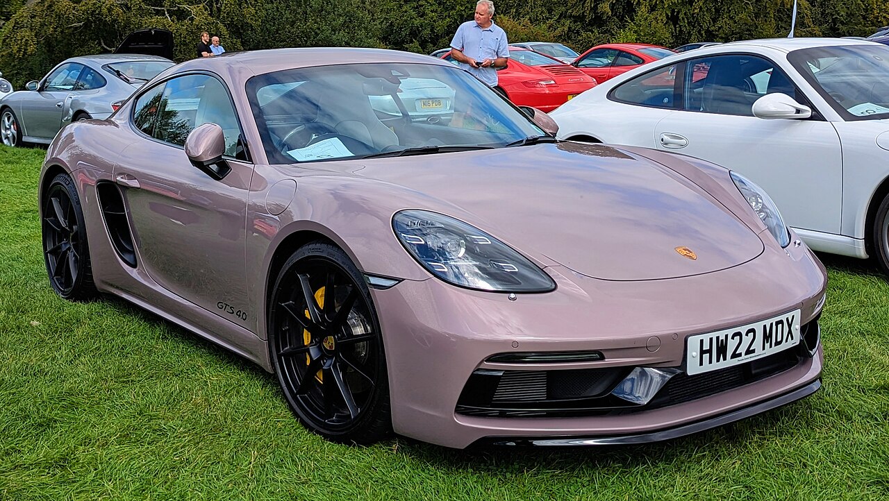 Porsche 718 Cayman GTS 4.0