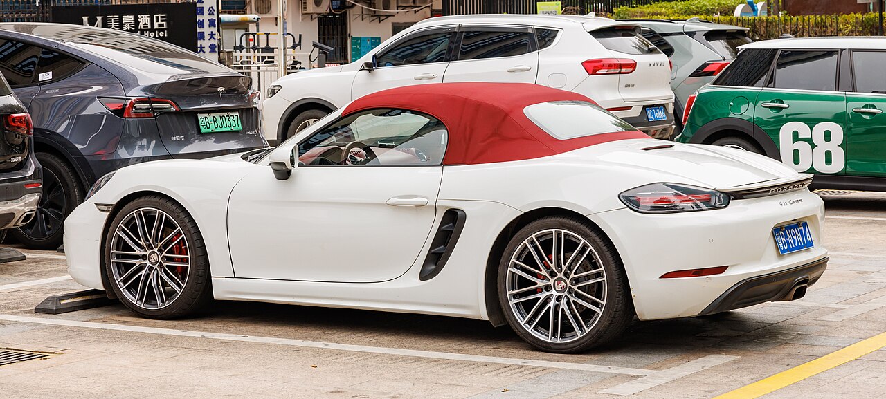 Porsche 718 Spyder