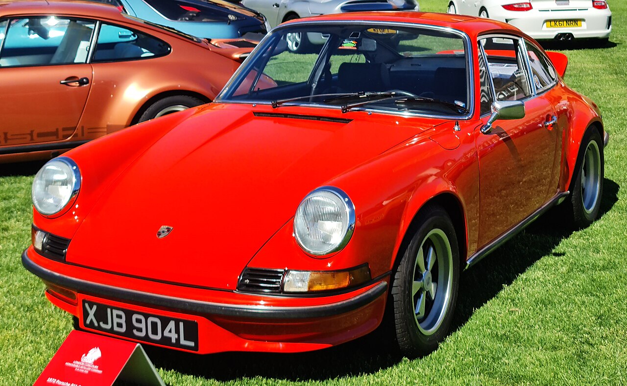 Porsche 911 Carrera RS 2.7