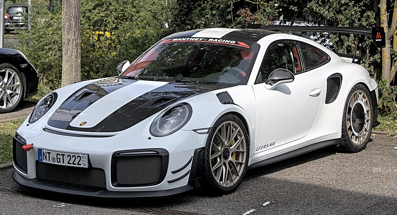 Porsche 911 GT2 RS