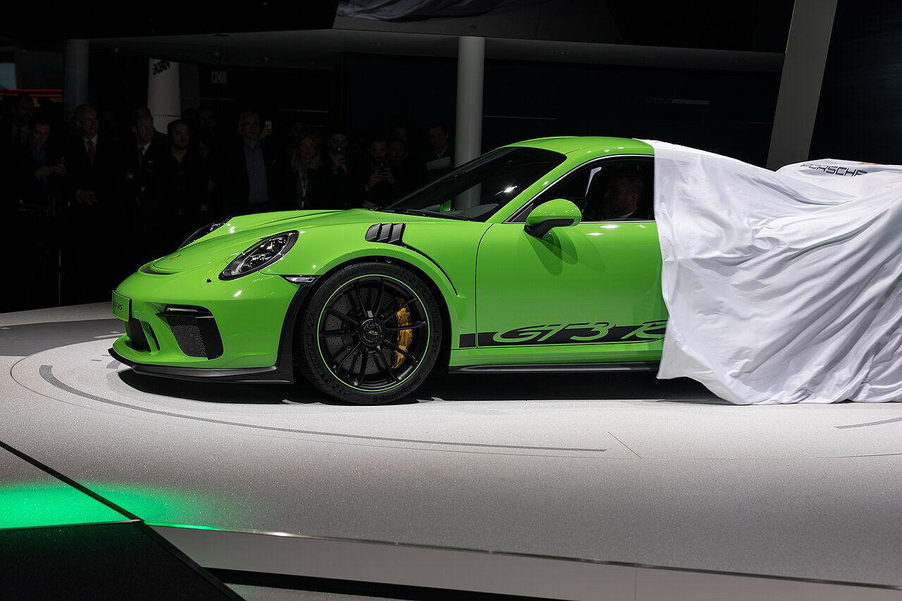 Porsche 911 GT3 RS