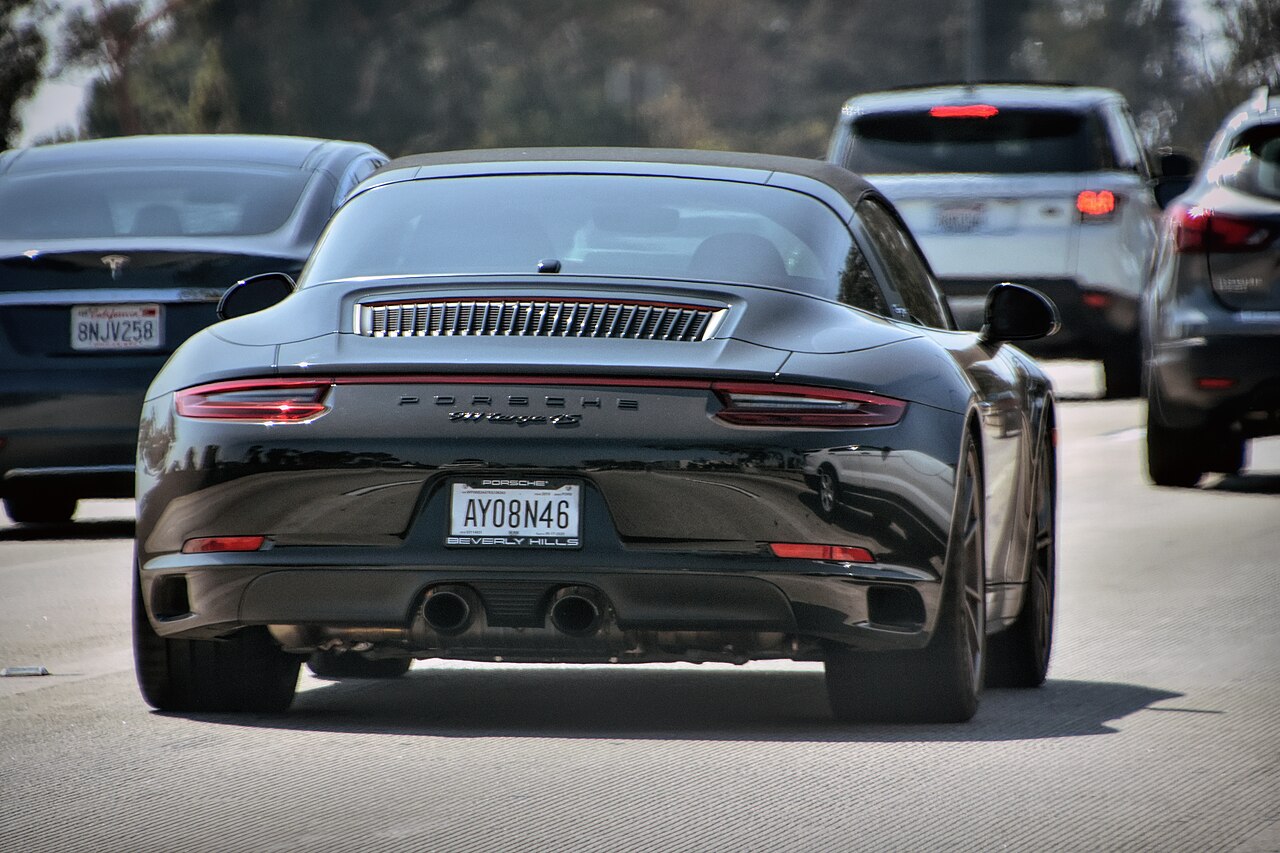 Porsche 911 Targa 4S
