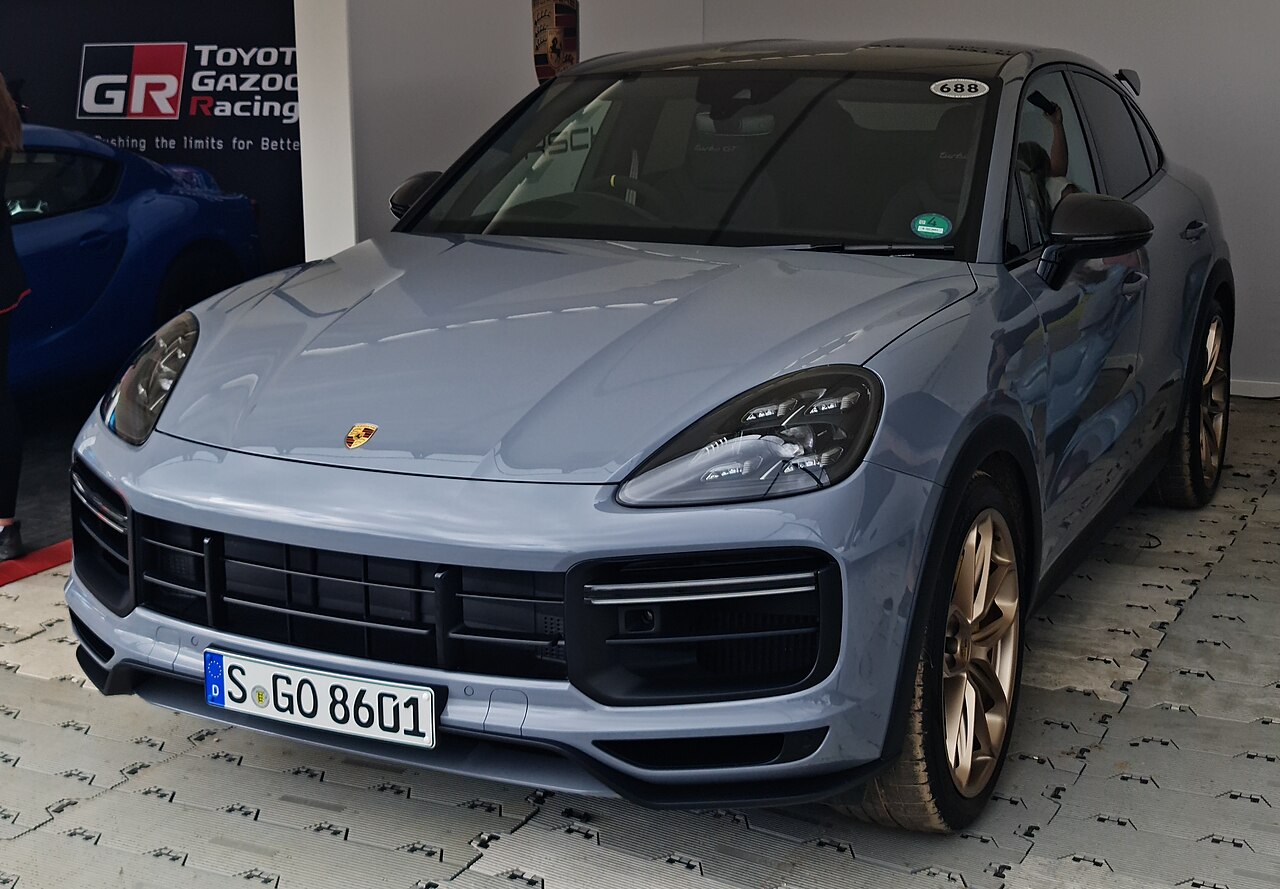 Porsche Cayenne Turbo GT