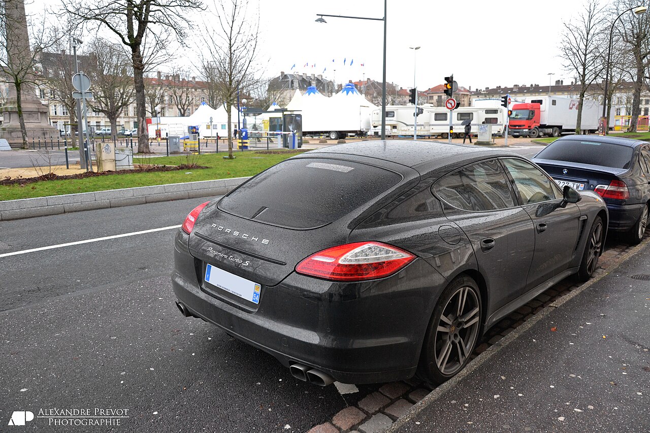 Porsche Panamera Turbo S