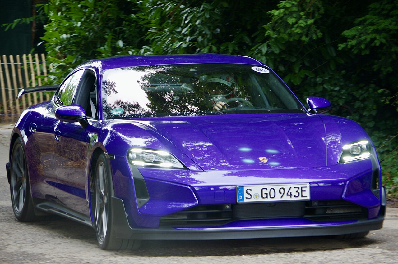 Porsche Taycan Turbo GT