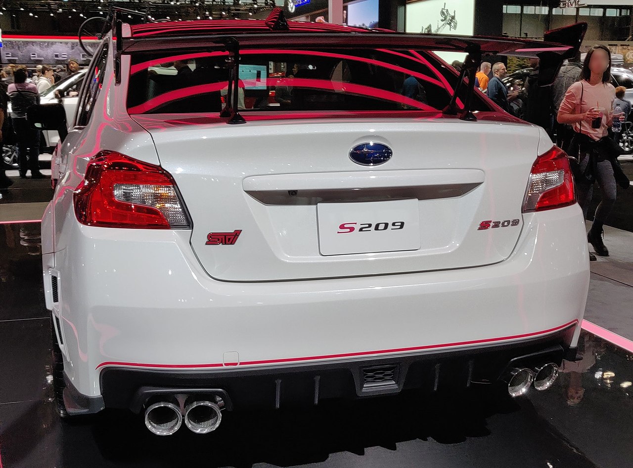 Subaru WRX STI S209