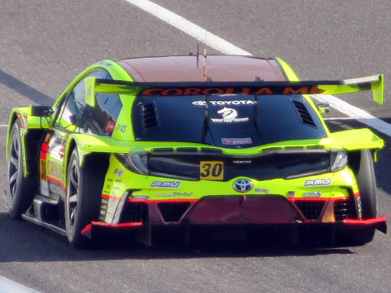 Toyota GR GT