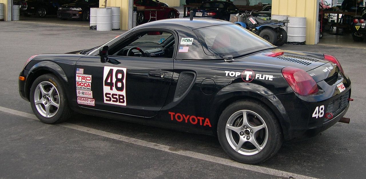 Toyota MR2 Spyder